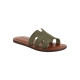 Sandales Plates Cuir Les Tropeziennes Emia Suede