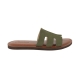 Sandales Plates Cuir Les Tropeziennes Emia Suede