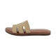 Sandales Plates Cuir Les Tropeziennes Emia Suede