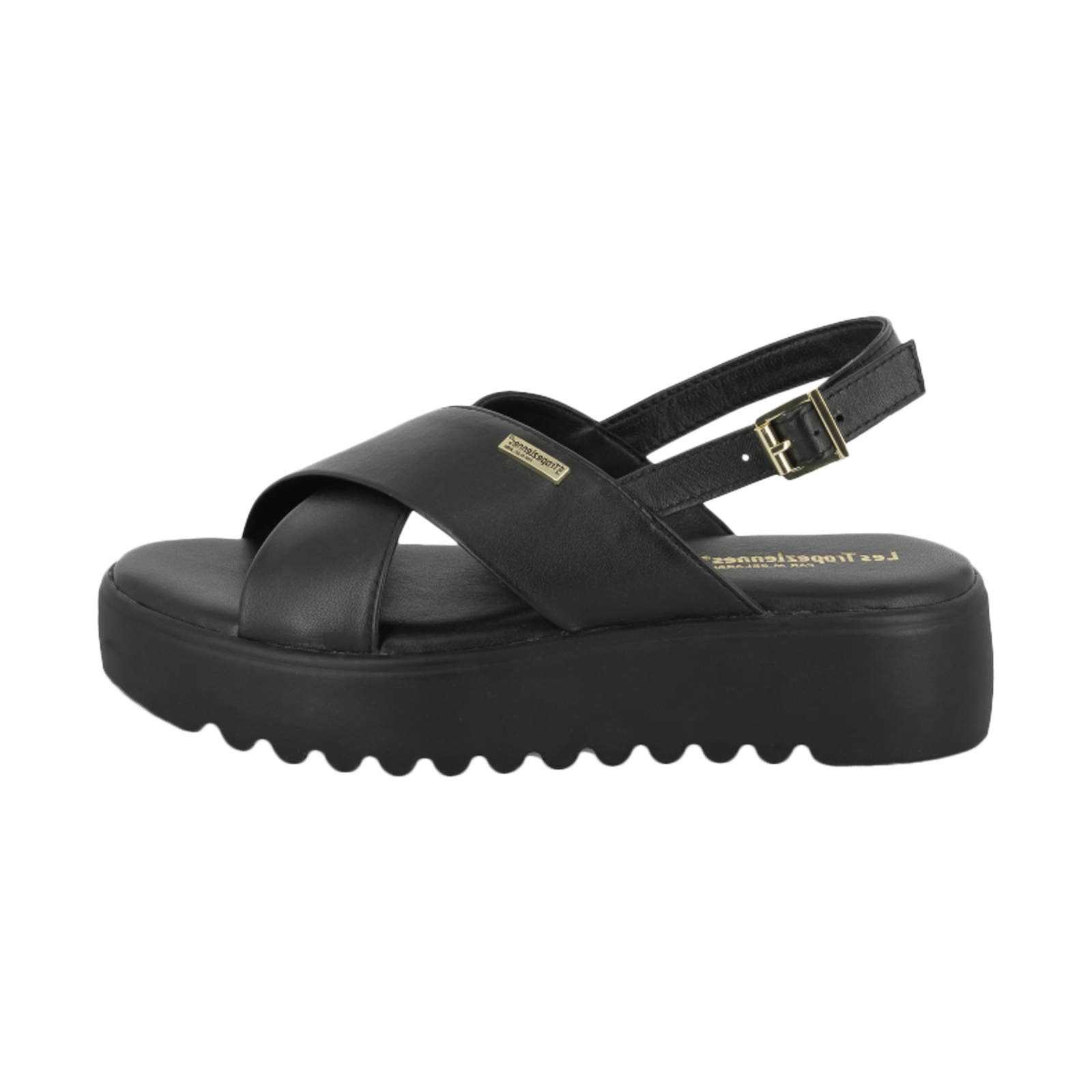 Sandales Cuir Les Tropreziennes Par M. Belarbi Dorine