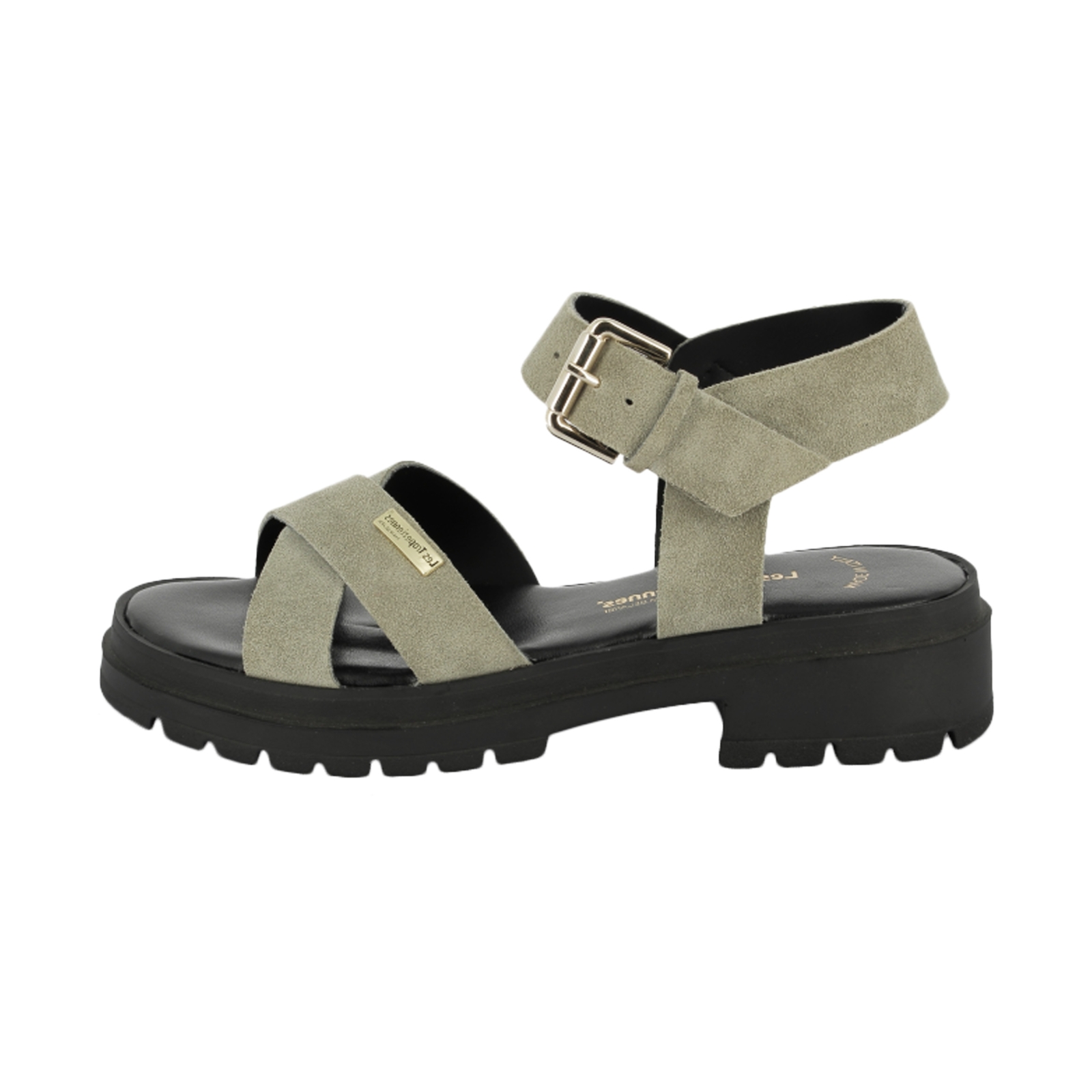 Sandales Cuir Les Tropeziennes Par M. Belarbi Tihasued