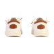 Moccassin Cuir Hey Dude Paul Canvas