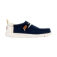 Mocassin Cuir Hey Dude Wally Craft Linen