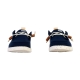 Mocassin Cuir Hey Dude Wally Craft Linen