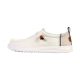 Mocassin à Lacets Hey Dude Wally Craft Linen