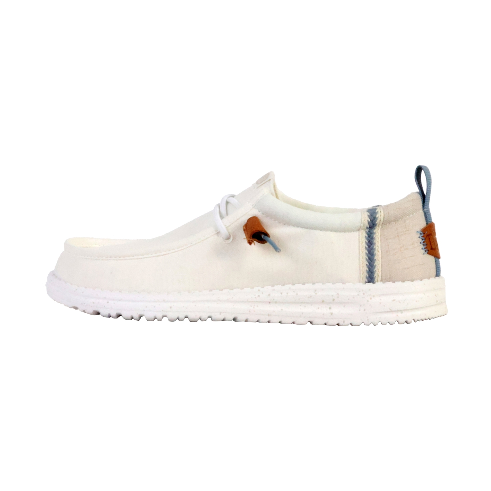 Mocassin à Lacets Hey Dude Wally Craft Linen