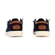 Mocassin Cuir Hey Dude Paul Canvas
