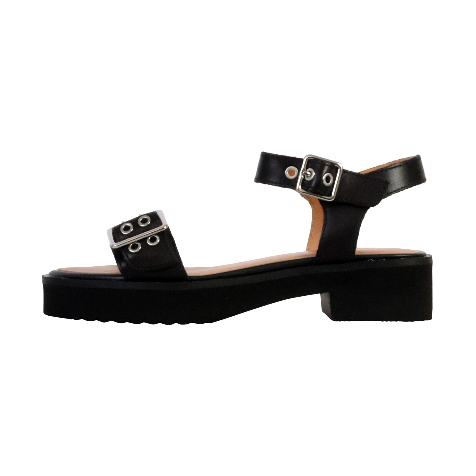 Sandales Cuir Emilie Karston Maelle