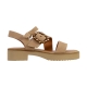 Sandales Cuir Emilie Karston Valancia