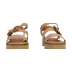 Sandales Cuir Emilie Karston Valancia