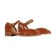 Sandales Cuir Emilie Karston Jinette