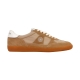Basket Cuir Emilie Karston Cherry