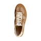 Basket Cuir Emilie Karston Cherry
