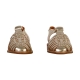 Sandales Cuir Emilie Karston Jipas