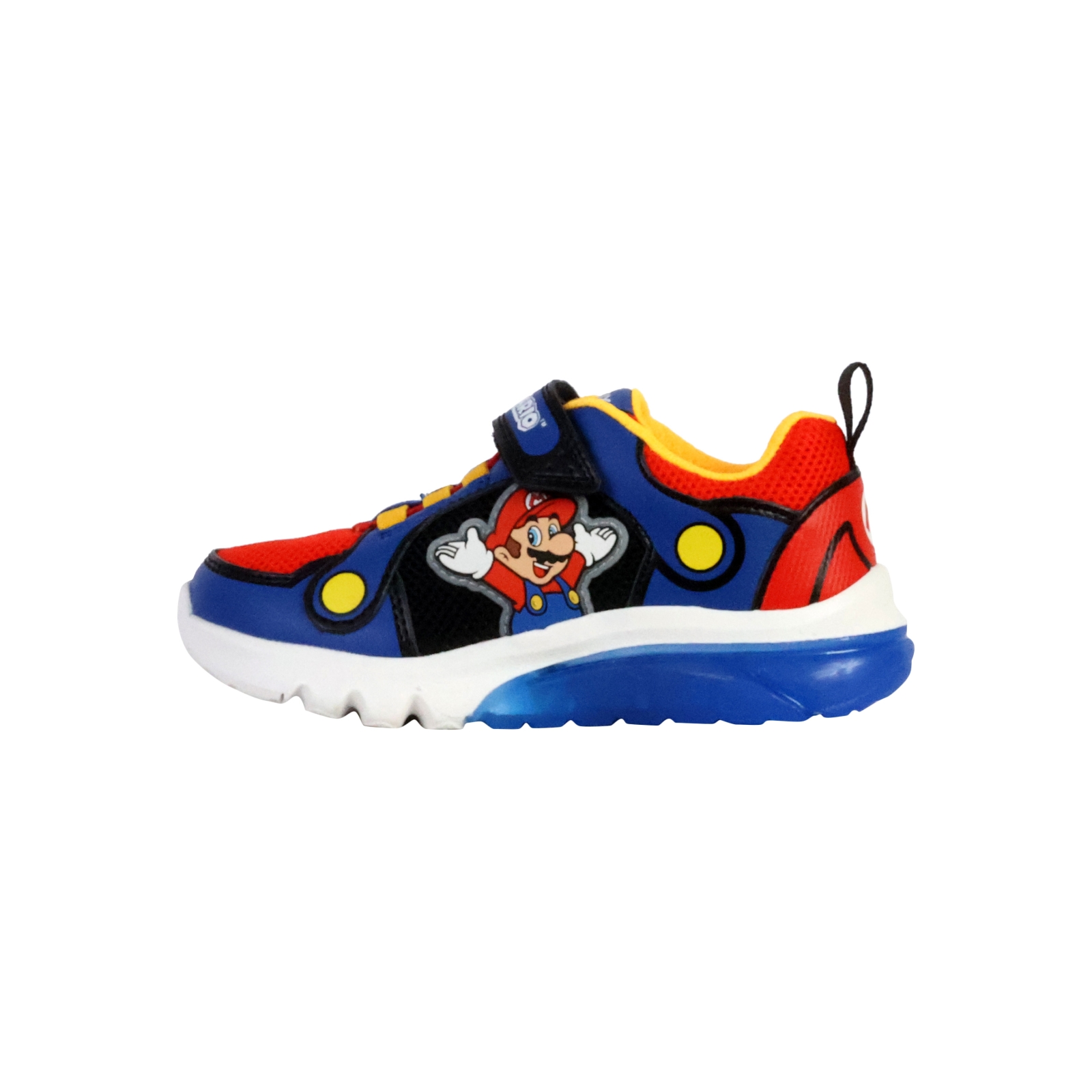 Basket Enfant à Scratch Geox Ciberdron