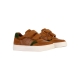 Basket Cuir Enfant Geox Nashik