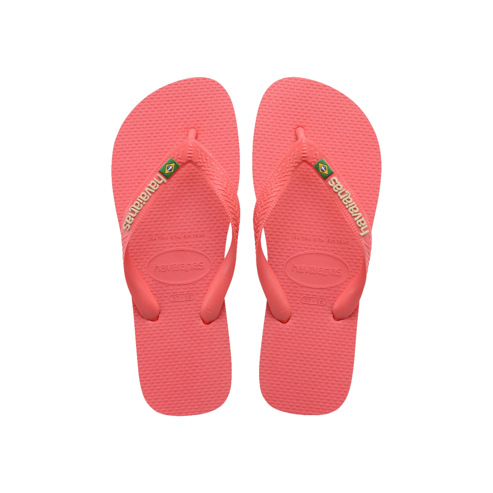 Tong Enfant à Enfiler Havaianas Brasil Logo