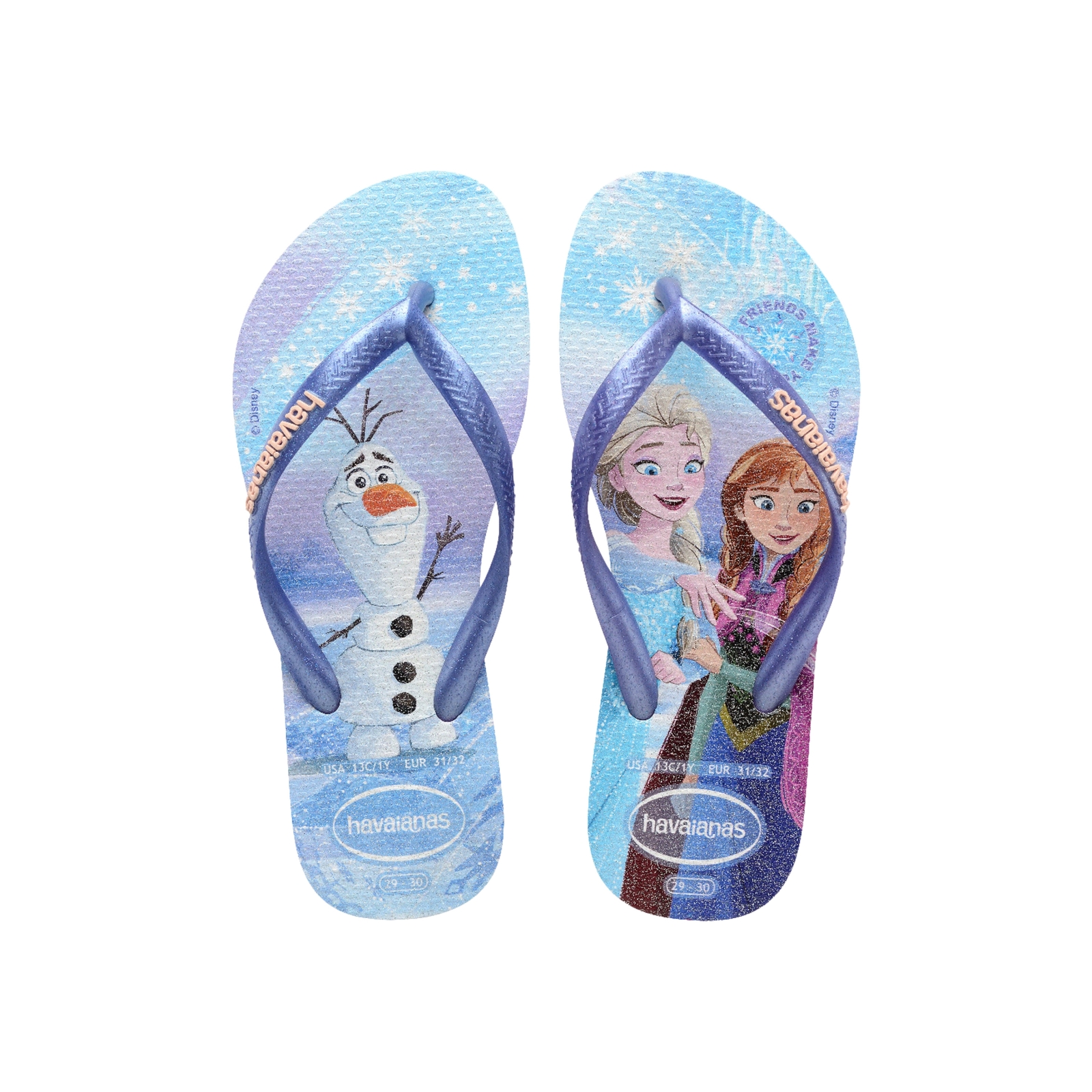 Tong Enfant à Enfiler Havaianas Slim Princess
