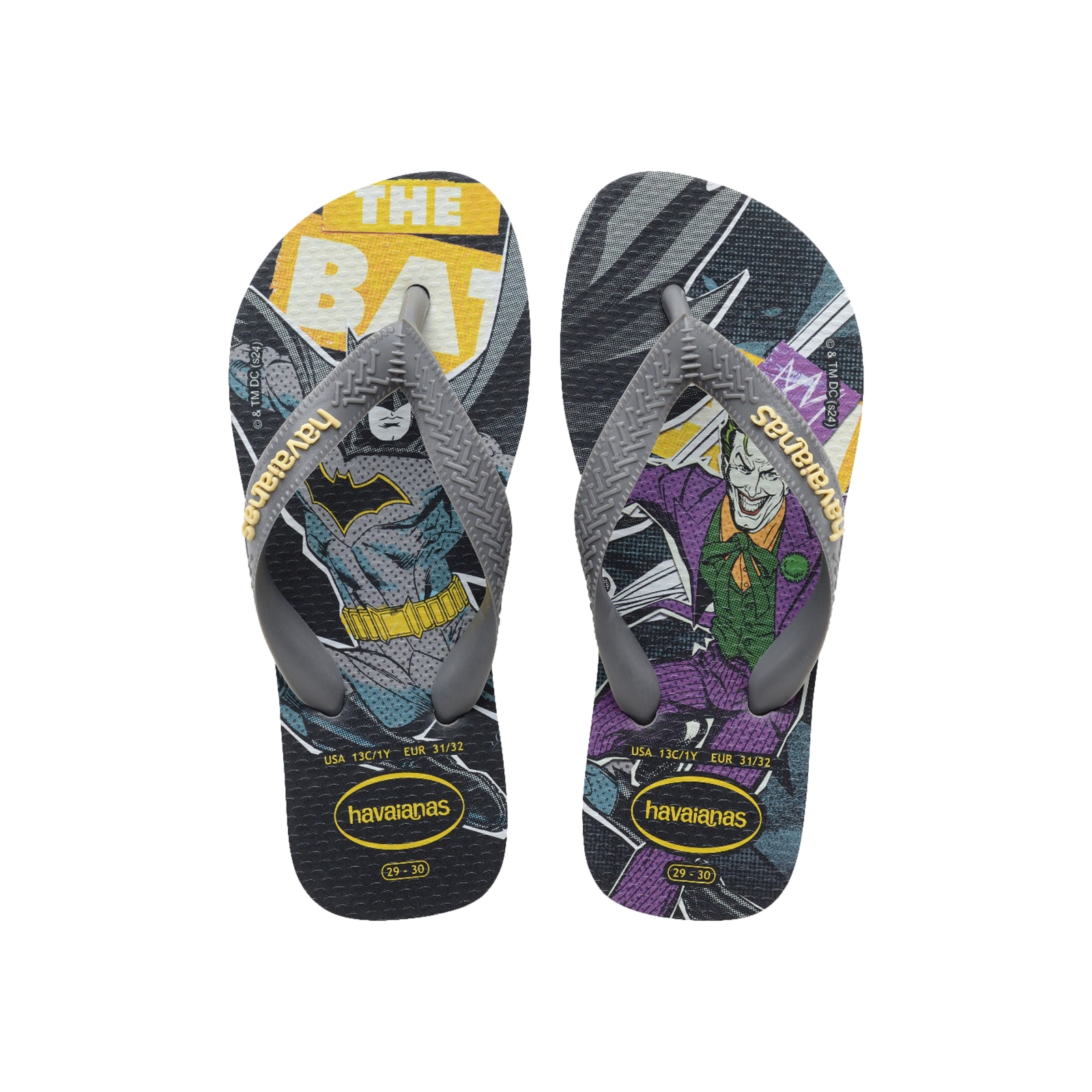Tong Enfant à Enfiler Havaianas Hero DC