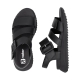 Sandales Cuir Rieker