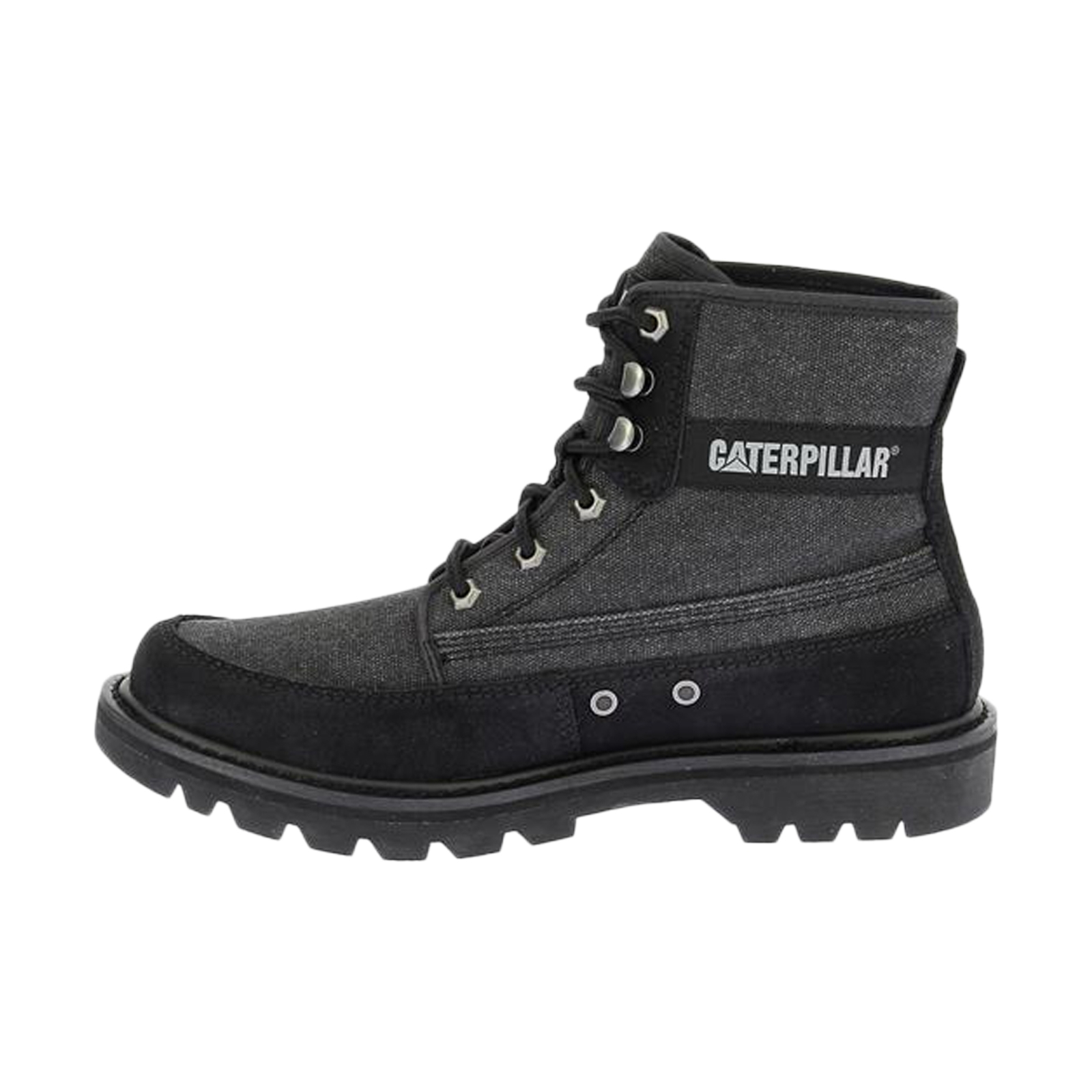 Bottines Cuir Caterpillar Colorado 2.0 Canvas