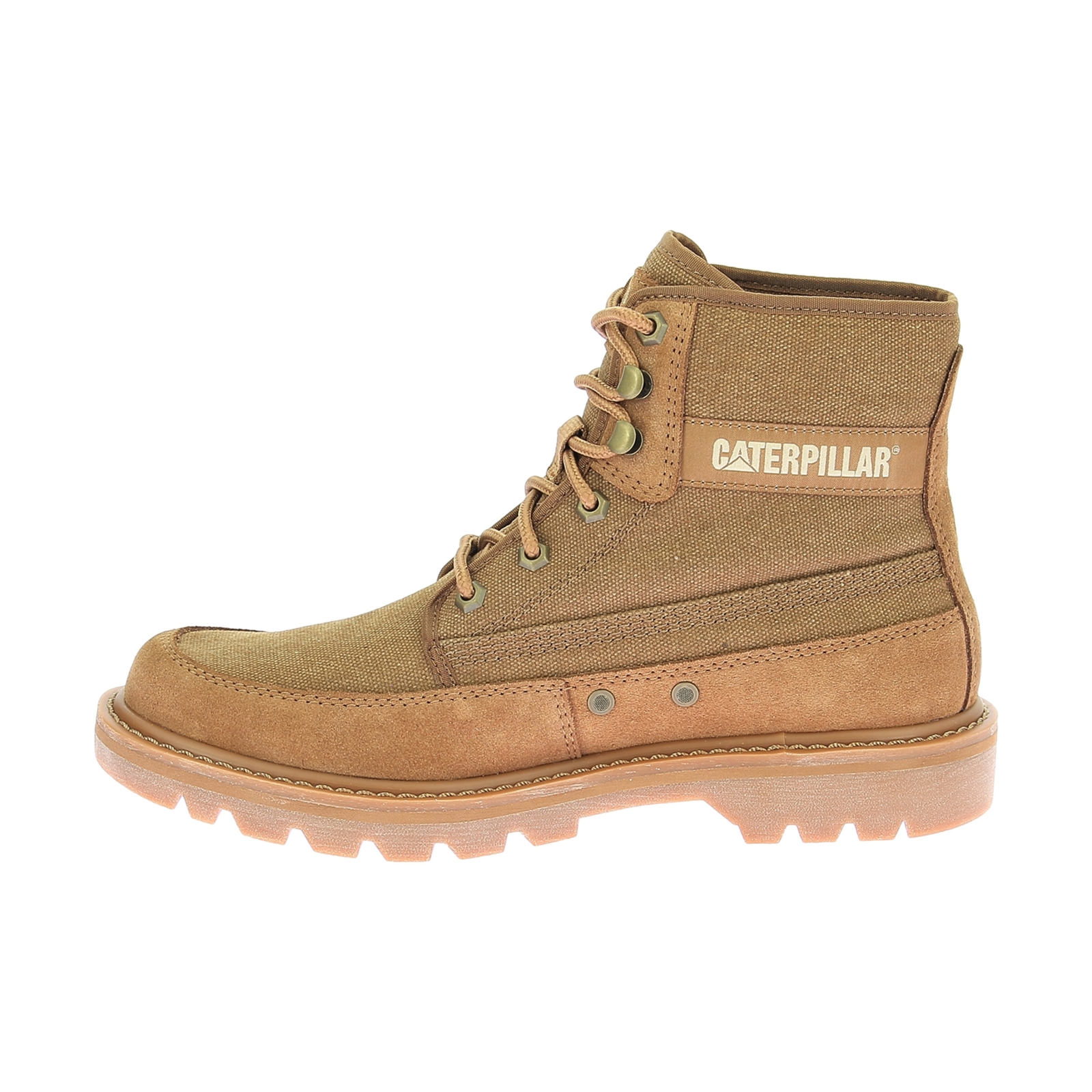 Bottines Cuir Caterpillar Colorado 2.0 Canvas