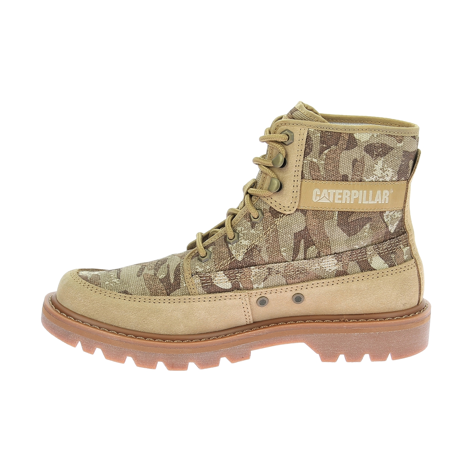 Bottines Cuir Caterpillar Colorado 2.0 Canvas