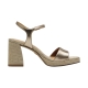 Sandales à Talon Cuir Tamaris
