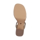 Sandales à Talon Cuir Tamaris