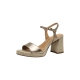 Sandales à Talon Cuir Tamaris