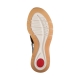 Sandales Compensé Cuir Tamaris