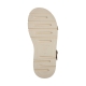 Sandales Compensé Cuir Tamaris