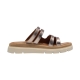 Sandales Compensé Cuir Tamaris