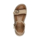 Sandales Compensé Cuir Tamaris