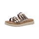 Sandales Compensé Cuir Tamaris