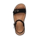 Sandales Compensé Cuir Tamaris