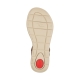 Sandales Compensé Cuir Tamaris