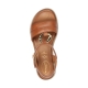Sandales Compensé Cuir Tamaris