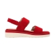 Sandales Compensé Cuir Tamaris Comfort