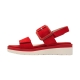 Sandales Compensé Cuir Tamaris Comfort