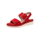 Sandales Compensé Cuir Tamaris Comfort
