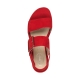 Sandales Compensé Cuir Tamaris Comfort