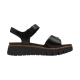Sandales Compensé Cuir Tamaris Comfort