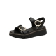 Sandales Compensé Cuir Tamaris Comfort