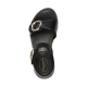 Sandales Compensé Cuir Tamaris Comfort