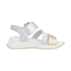 Sandales Compensé Cuir Rieker Reply