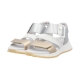 Sandales Compensé Cuir Rieker Reply