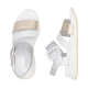 Sandales Compensé Cuir Rieker Reply