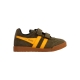 Basket Cuir Enfant Gola Harrier Strap
