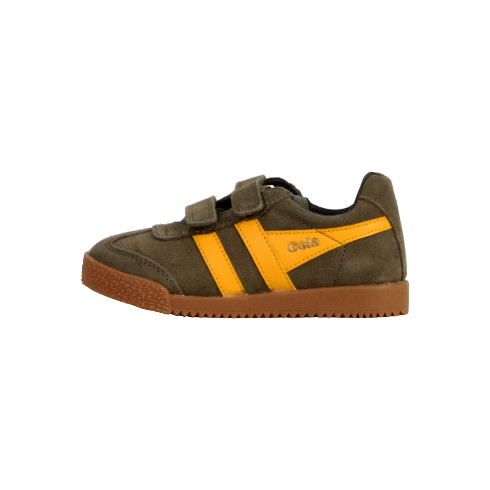 Basket Cuir Enfant Gola Harrier Strap